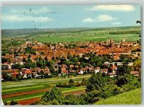 91781 W8832 Weißenburg i Bay - mit der St. Andreas Kirche