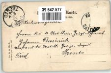 Risano Cattaro 1898 - Kirche St. Trifone