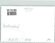57234 W5901 Rudersdorf , Westf - Foto Original aus Archiv eines Ansichtskartenverlags Ort handschriftlich