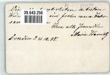 Tracht sign. Ender,A. Vorläufer Trachten Norwegen 1895 Künstlerkarte