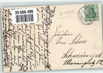 06547 O4713 Stolberg Harz 1910 - Josephshöhe