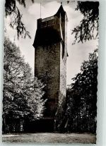 64658 W6145 Winterkasten Foto AK Kaiserturm Denkmal Aussichtsturm