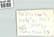 85283 W8069 Wolnzach FOTO KEINE AK Gasthaus zur Post Foto Orginal aus Archiv eines Ansichtskartenverlags Ort handschriftlich