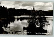79868 W7828 Altglashütten , Schwarzw Foto AK Windgfällweiher