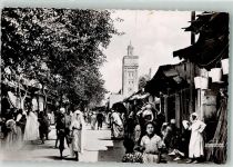 Fes Fez Foto AK Tracht Handlung
