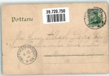 06526 O4700 Sangerhausen 1906 Gebrauchsspuren Aussichtsturm Moltketurm