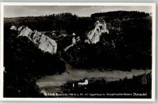 78567 W7203 Fridingen an der Donau Foto AK Schloss Bronnen