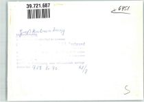 63538 W6451 Großkrotzenburg FOTO KEINE AK Ort handschriftlich Foto Original aus Archiv eines Ansichtskartenverlags