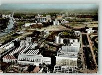 39500 Damparis 1976 Foto AK Fabrik Fliegeraufnahme