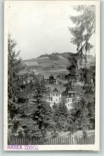 Bad Rabka Rabka-Zdroj Foto AK Ort lt. Stempel