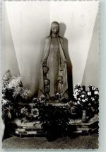 48619 W4438 Heek Foto AK Kirche Schutzmadonna Alaxander Hegius Schule