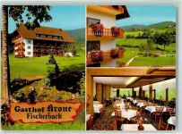 77716 W7612 Fischerbach - Gasthaus Pension Krone