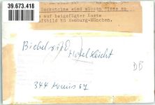97318 W8710 Biebelried FOTO KEINE AK Hotel Leicht Foto Original aus Archiv eines Ansichtskartenverlags