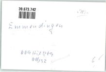 79312 W7830 Emmendingen FOTO KEINE AK Foto Original aus Archiv eines Ansichtskartenverlags