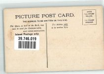 Ein Außenposten Schaf