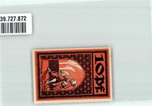 06217 O4200 Merseburg 1921 Notgeldschein 10 Pfennig