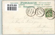 Blumen Vergissmeinnicht 1903 Lithographie