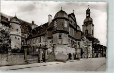 56856 W5583 Zell Mosel Foto AK Schloss