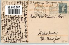 Kinder Bulldogge Katze Volkstanz 1920 Künstlerkarte