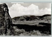 36163 W6416 Poppenhausen Wasserkuppe Foto AK Rhön Wasserkuppe