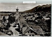 83224 W8217 Grassau , Chiemgau Foto AK Kirche