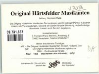 73441 W7085 Neresheim FOTO KEINE AK Tracht Härtsfelder Musikanten