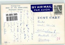 Woodington Ontarion Kanada Bär 1960