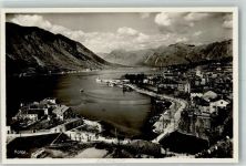 Kotor Cattaro Foto AK Hafen