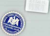 Königlich Preußisches Infanterie Regiment Vogel von Falckenstein (7. Westfälisches) No. 56 III. Bataillon Regiment Siegelmarke