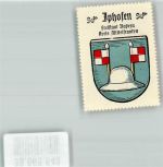 97346 W8715 Iphofen Vignette Freistaat Bayern Kreis Mittelfanken