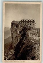 Schafberghotel - Hüttenstempel