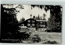 Hallerhaus - Hüttenstempel