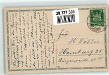 Nr. 1337 sign. Sporleder Kind Schmetterlin Blumenwiese Wenau 1926 Künstlerkarte
