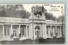 Brüssel Bruxelles Ausstellungen 1910 Foto AK Ausstellung 1910