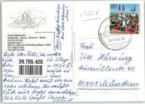 94513 W8351 Schönberg , Niederbay - Hotel Landhaus zur Ohe Oldtimer Schwimmbad