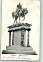 Ostende Oostende 1904 - Denkmal Leopold I.