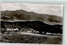 79271 W7811 St. Peter , Schwarzw Foto AK Gasthaus Haus Lindenberg und Wallfahrtskirche Maria Lindenberg mit Höllental