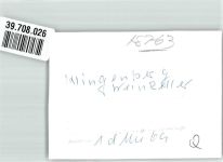 63911 W8763 Klingenberg a. Main FOTO KEINE AK Weinkeller Weingut Foto Original aus Archiv eines Ansichtskartenverlags Ort handschriftlich