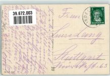 87541 W8973 Bad Oberdorf - mit Pfannenhölzer Breitenberg Rotspitze und Entschenkopf