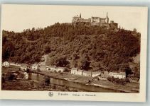 Vianden Foto AK Schloss