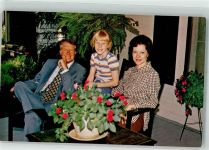 Jimmy Cather Rosalynn u. Tochter Amy auf Mutter Allie`s Terrasse Präsident der USA