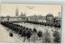 50667 W5021 Köln Altstadt-Süd 101 - Straßenbahn Neumarkt