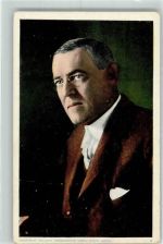 Dr. Woodrow Wilson Präsident der USA
