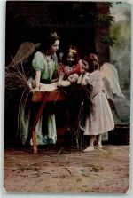 Engel Baby Krippe 1913