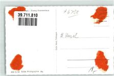 66869 W6798 Kusel Gebrauchsspuren Krankenhaus Foto AK