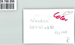 57482 W5963 Wenden , Biggetal, Südsauerland FOTO KEINE AK mit Kirche St. Severin Foto Original aus Archiv eines Ansichtskartenverlags Ort handschriftlich
