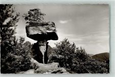 66999 W6787 Hinterweidenthal Foto AK Teufelstisch Felsen