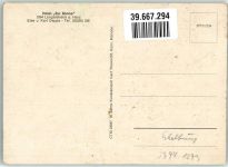 38685 W3394 Langelsheim Gebrauchsspuren Hotel zur Sonne Oldtimer Stausee Oldtimer