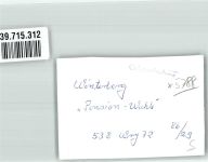 59955 W5788 Winterberg , Westf FOTO KEINE AK Pension Wahle Ort handschriftlich Foto Original aus Archiv eines Ansichtskartenverlags