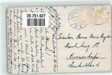 Sonderburg Sonderborg 1932 - Schloss Düppel Denkmal Kirche Hafen